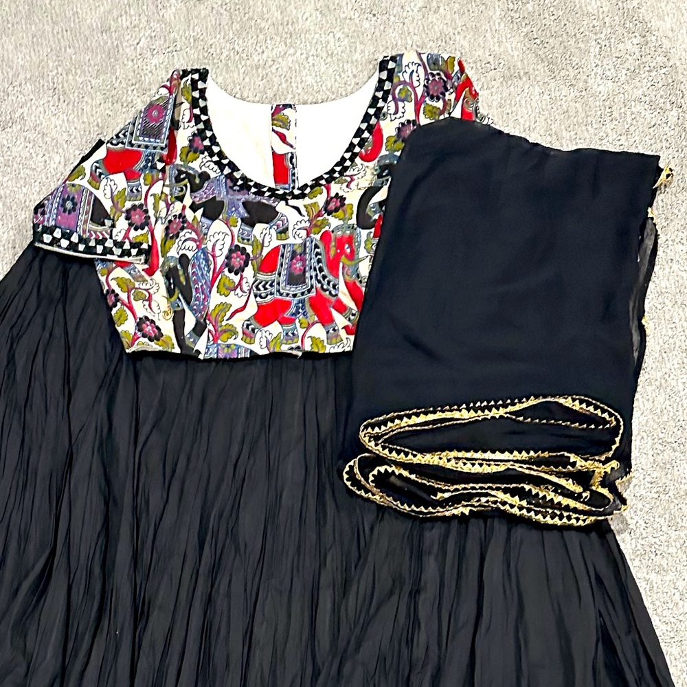 New chaniya choli